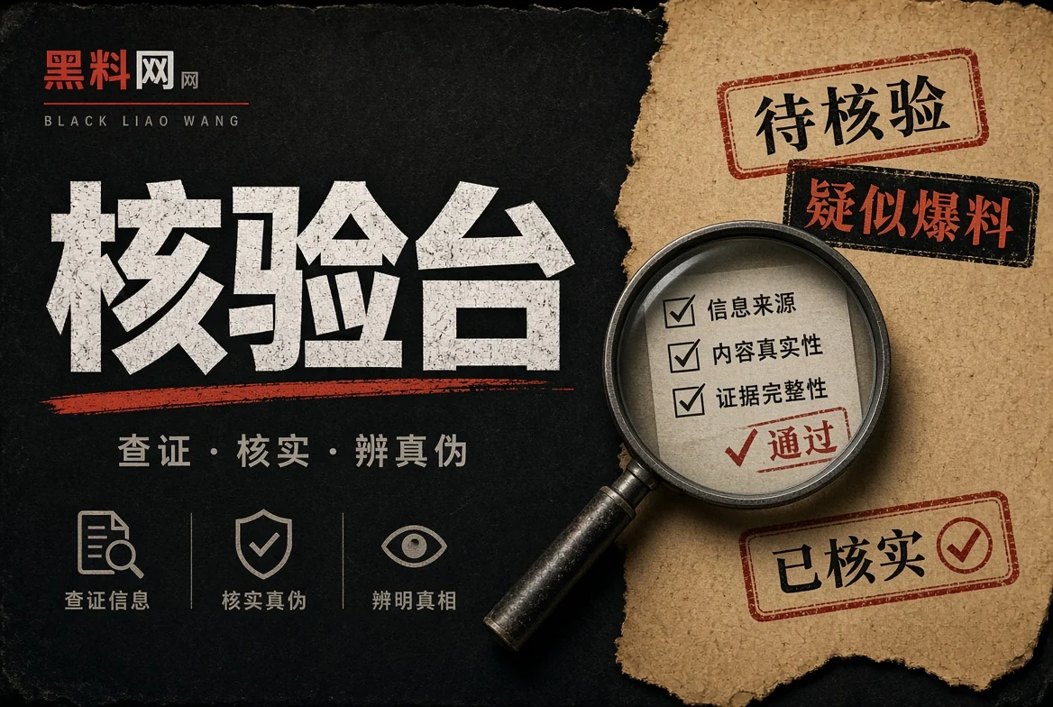 核验台栏目图片